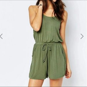 New Look Tie Waist Romper